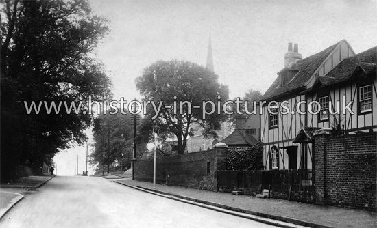 Upminster Road, Hornchurch Essex. c.1913